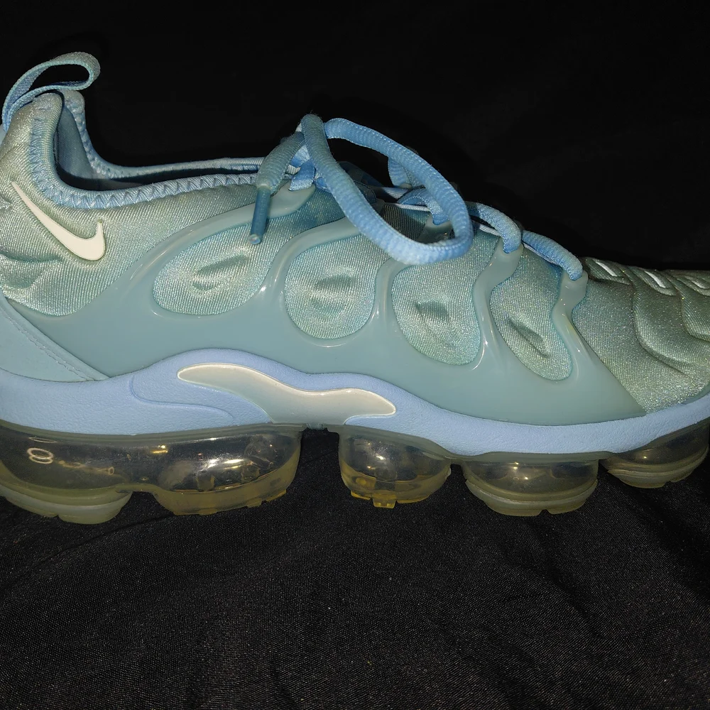 Nike Air VaporMax Plus Light Blue Sneakers Sz 8